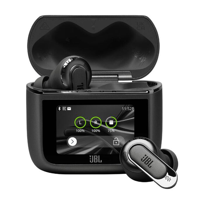 JBL TOUR PRO 3 | In-Ear Headphones - Bluetooth - 6 microphones - Smart Case - Black-Sonxplus St-Georges