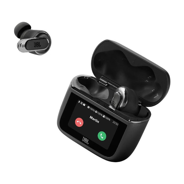 JBL TOUR PRO 3 | In-Ear Headphones - Bluetooth - 6 microphones - Smart Case - Black-Sonxplus St-Georges