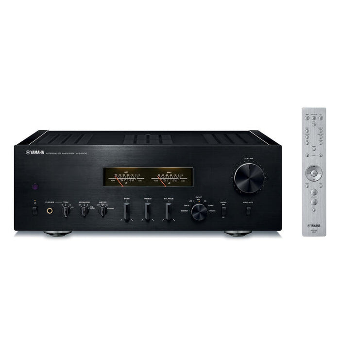 Yamaha AS2200 | Integrated Amplifier - Hi-Fi - Stereo - 2 channels - Black