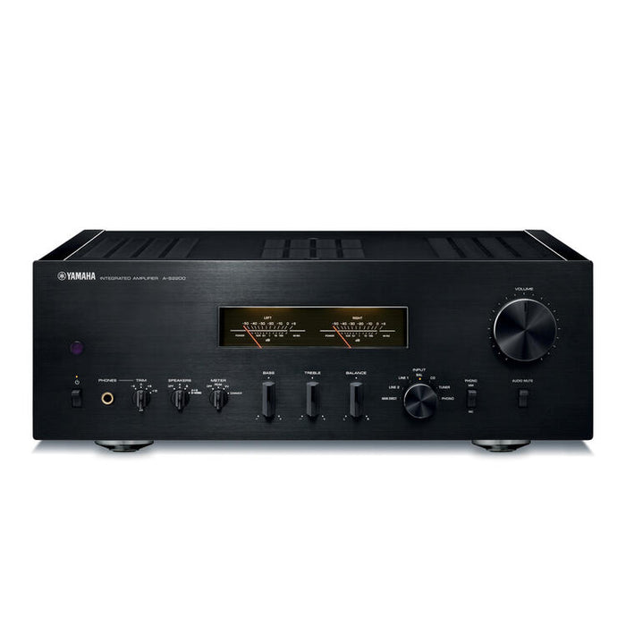 Yamaha AS2200 | Integrated Amplifier - Hi-Fi - Stereo - 2 channels - Black