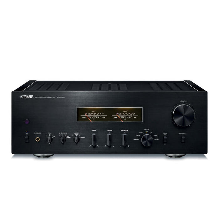 Yamaha AS2200 | Integrated Amplifier - Hi-Fi - Stereo - 2 channels - Black-Sonxplus St-Georges