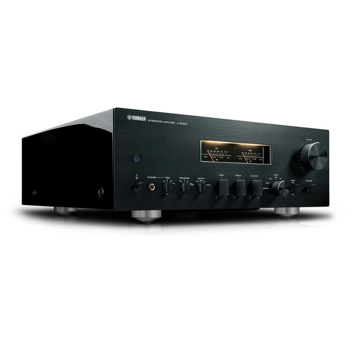 Yamaha AS2200 | Integrated Amplifier - Hi-Fi - Stereo - 2 channels - Black-Sonxplus St-Georges