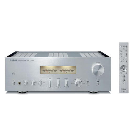 Yamaha AS2200 | Integrated Amplifier - Hi-Fi - Stereo - 2 channels - Silver-Sonxplus St-Georges