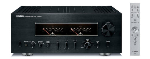 Yamaha AS3200 | Integrated Amplifier - Hi-Fi - Stereo - 2 channels - Black-Sonxplus St-Georges