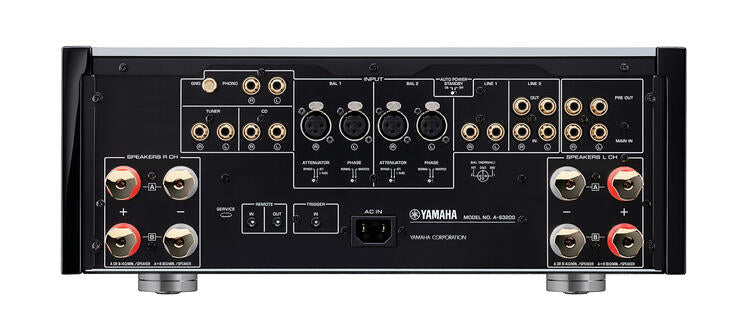 Yamaha AS3200 | Integrated Amplifier - Hi-Fi - Stereo - 2 channels - Black-Sonxplus St-Georges