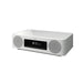 Yamaha TSX-N237 | Clock Radio - Bluetooth - CD Player - White-Sonxplus St-Georges
