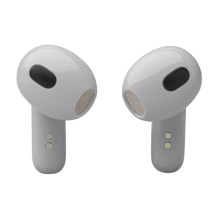 JBL Live Flex 3 | In-ear headphones - Wireless - Noise reduction - 1.45" touch screen - Silver-Sonxplus St-Georges