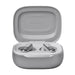 JBL Live Flex 3 | In-ear headphones - Wireless - Noise reduction - 1.45" touch screen - Silver-Sonxplus St-Georges