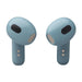JBL Live Flex 3 | In-ear headphones - Wireless - Noise reduction - 1.45" touch screen - Blue-Sonxplus St-Georges