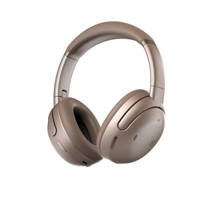 JBL Tour One M3 | Around-Ear Headphones - Wireless - Bluetooth - Adaptive Noise Reduction - Latte-Sonxplus St-Georges