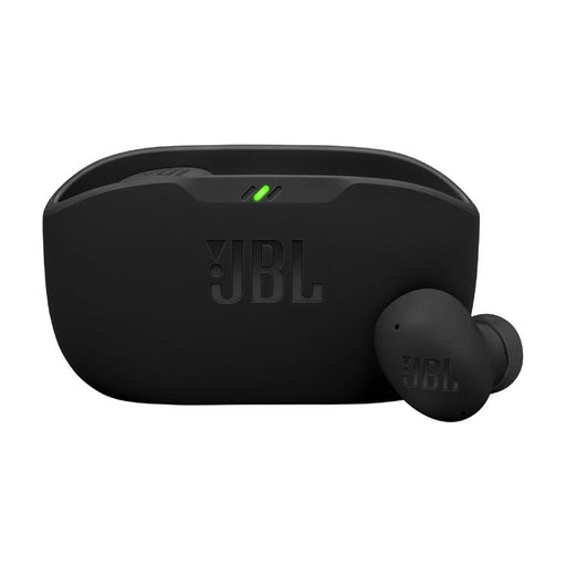JBL Vibe Buds 2 | In-Ear Headphones - Wireless - Bluetooth - Smart Ambient Technology - Black-Sonxplus St-Georges