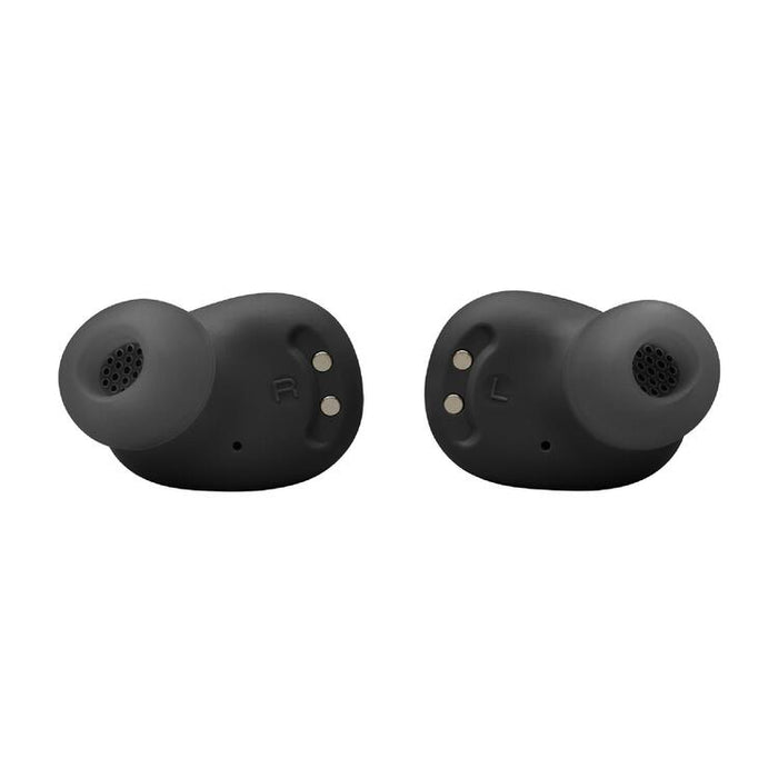 JBL Vibe Buds 2 | In-Ear Headphones - Wireless - Bluetooth - Smart Ambient Technology - Black-Sonxplus St-Georges