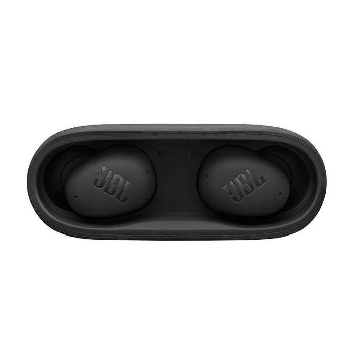 JBL Vibe Buds 2 | In-Ear Headphones - Wireless - Bluetooth - Smart Ambient Technology - Black-Sonxplus St-Georges