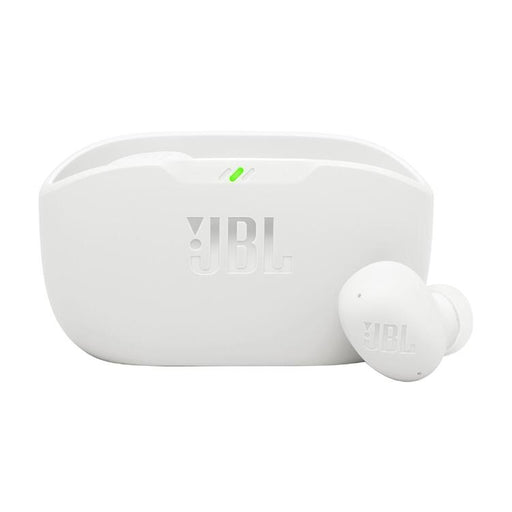 JBL Vibe Buds 2 | In-Ear Headphones - Wireless - Bluetooth - Smart Ambient Technology - White-Sonxplus St-Georges