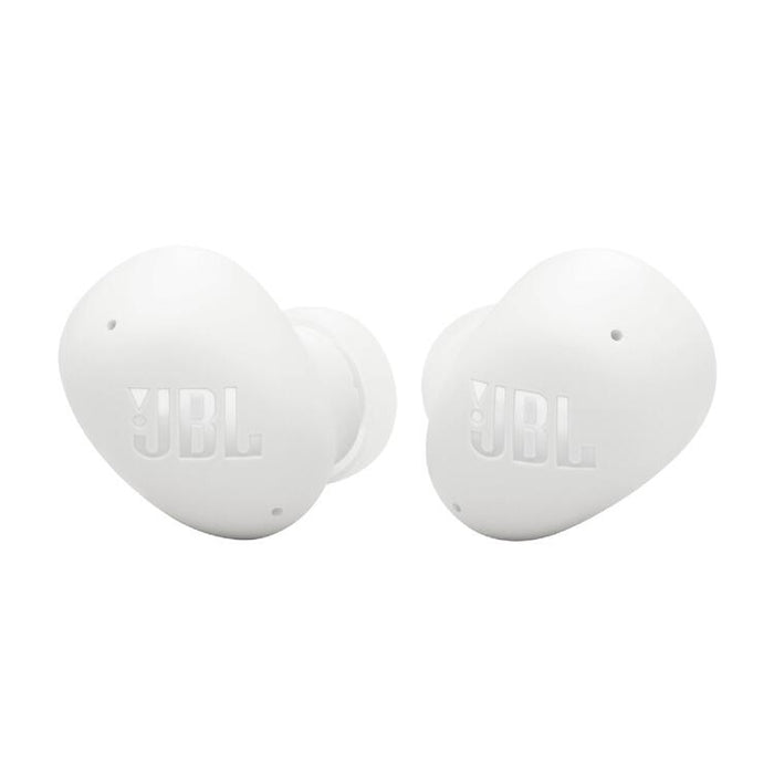 JBL Vibe Buds 2 | In-Ear Headphones - Wireless - Bluetooth - Smart Ambient Technology - White-Sonxplus St-Georges