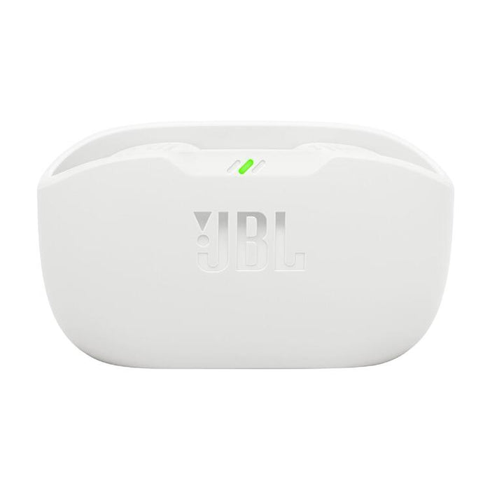 JBL Vibe Buds 2 | In-Ear Headphones - Wireless - Bluetooth - Smart Ambient Technology - White-Sonxplus St-Georges