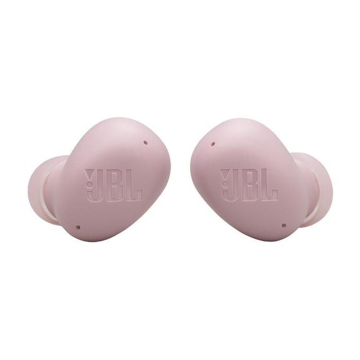 JBL Vibe Buds 2 | In-Ear Headphones - Wireless - Bluetooth - Smart Ambient Technology - Rose-Sonxplus St-Georges