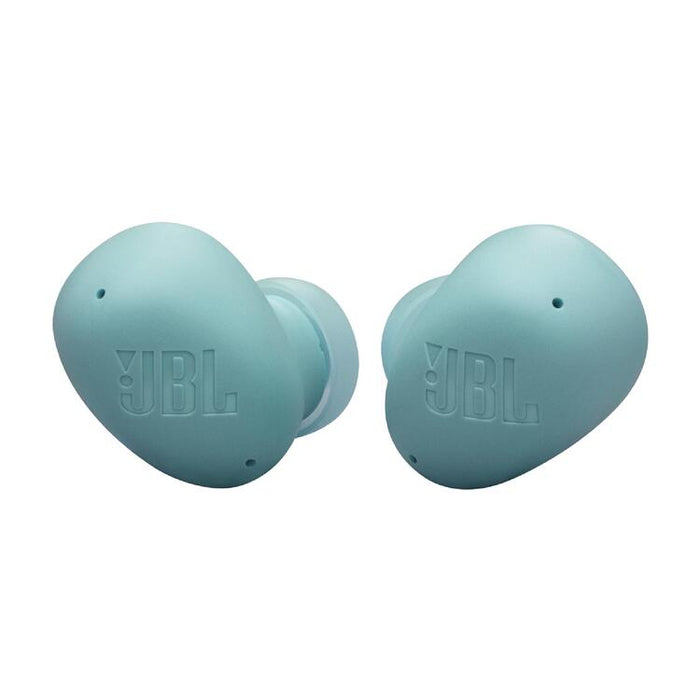JBL Vibe Buds 2 | In-Ear Headphones - Wireless - Bluetooth - Smart Ambient Technology - Bleu-Sonxplus St-Georges