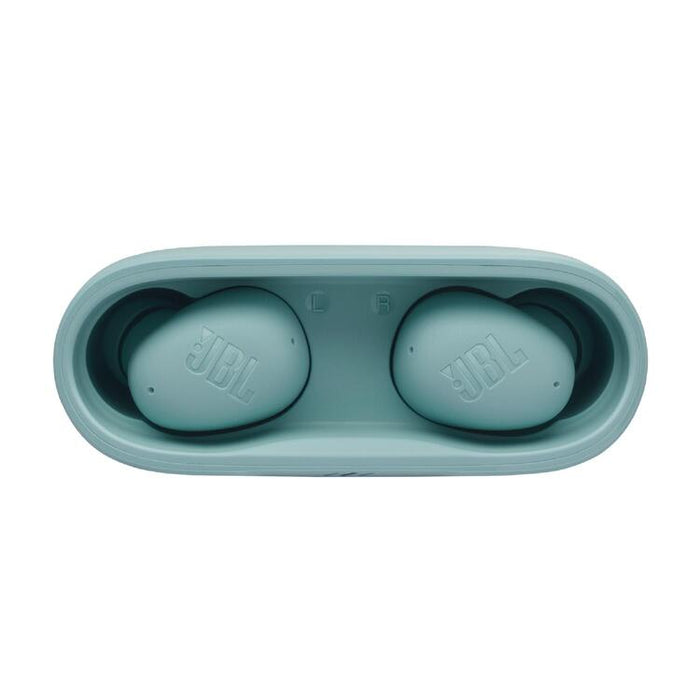 JBL Vibe Buds 2 | In-Ear Headphones - Wireless - Bluetooth - Smart Ambient Technology - Bleu-Sonxplus St-Georges