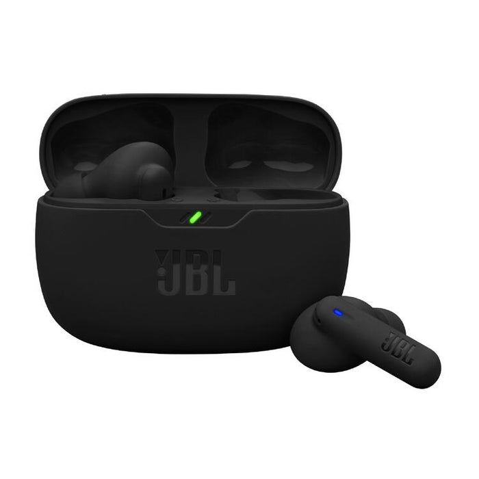 JBL Vibe Beam 2 | In-Ear Headphones - Wireless - Bluetooth - Smart Ambient Technology - Black-Sonxplus St-Georges