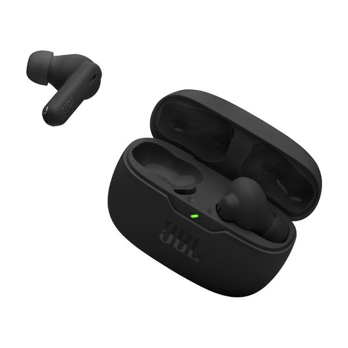 JBL Vibe Beam 2 | In-Ear Headphones - Wireless - Bluetooth - Smart Ambient Technology - Black-Sonxplus St-Georges