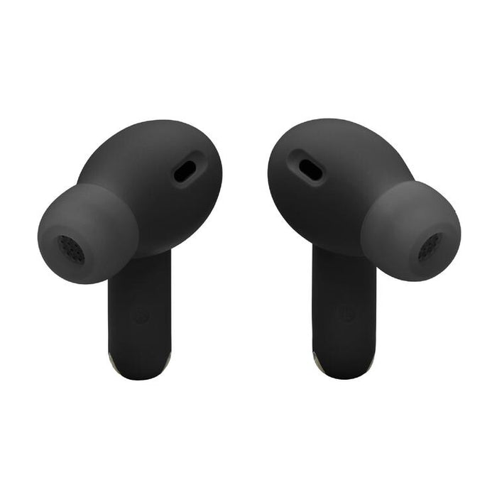 JBL Vibe Beam 2 | In-Ear Headphones - Wireless - Bluetooth - Smart Ambient Technology - Black-Sonxplus St-Georges
