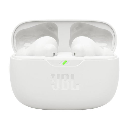 JBL Vibe Beam 2 | In-Ear Headphones - Wireless - Bluetooth - Smart Ambient Technology - White-Sonxplus St-Georges