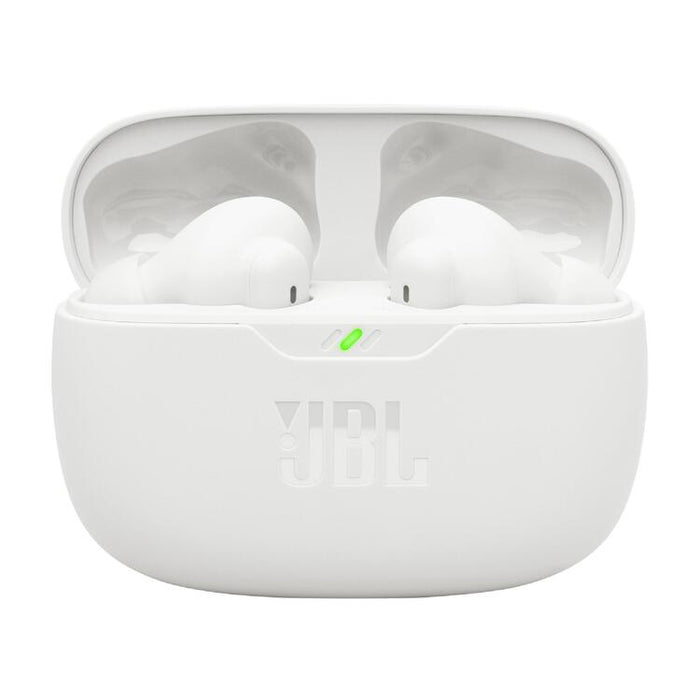 JBL Vibe Beam 2 | In-Ear Headphones - Wireless - Bluetooth - Smart Ambient Technology - White-Sonxplus St-Georges