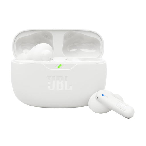 JBL Vibe Beam 2 | In-Ear Headphones - Wireless - Bluetooth - Smart Ambient Technology - White-Sonxplus St-Georges