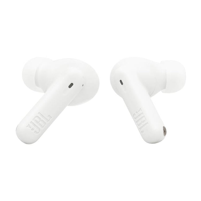 JBL Vibe Beam 2 | In-Ear Headphones - Wireless - Bluetooth - Smart Ambient Technology - White-Sonxplus St-Georges