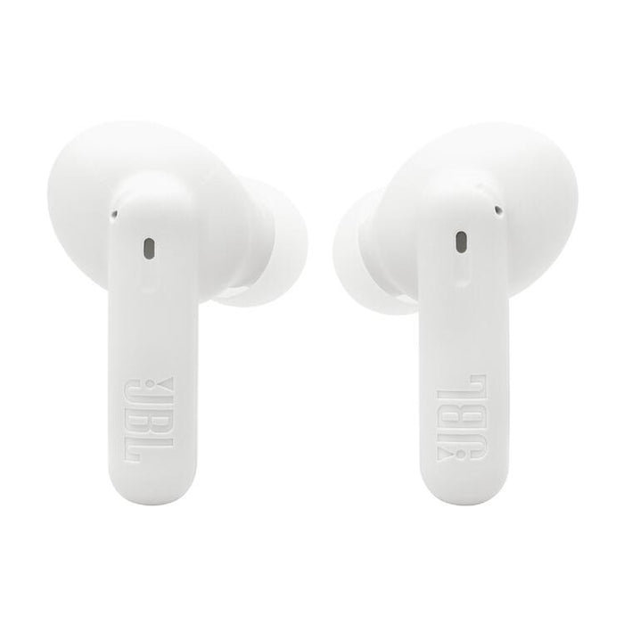 JBL Vibe Beam 2 | In-Ear Headphones - Wireless - Bluetooth - Smart Ambient Technology - White-Sonxplus St-Georges