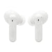 JBL Vibe Beam 2 | In-Ear Headphones - Wireless - Bluetooth - Smart Ambient Technology - White-Sonxplus St-Georges