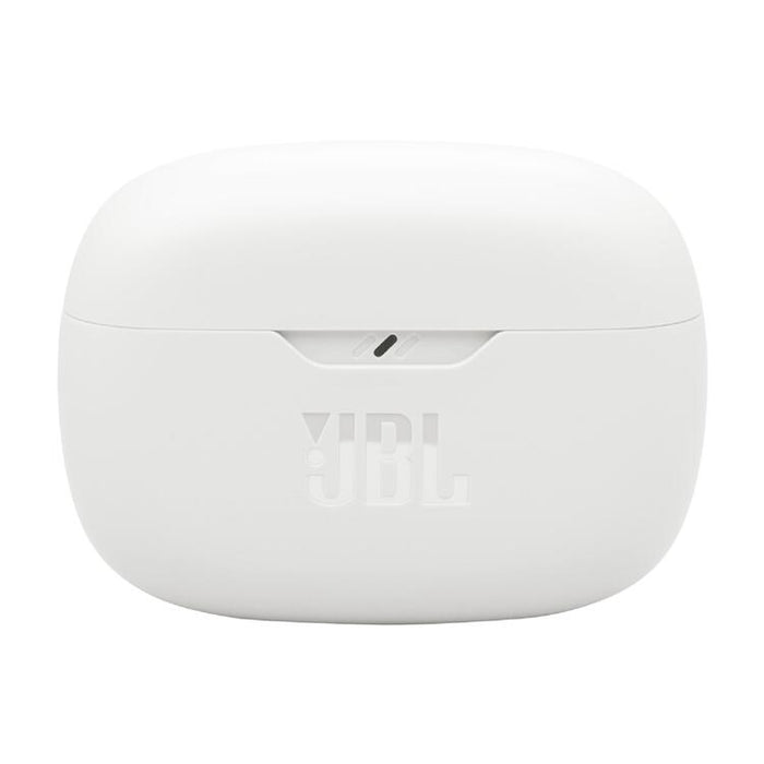 JBL Vibe Beam 2 | In-Ear Headphones - Wireless - Bluetooth - Smart Ambient Technology - White-Sonxplus St-Georges