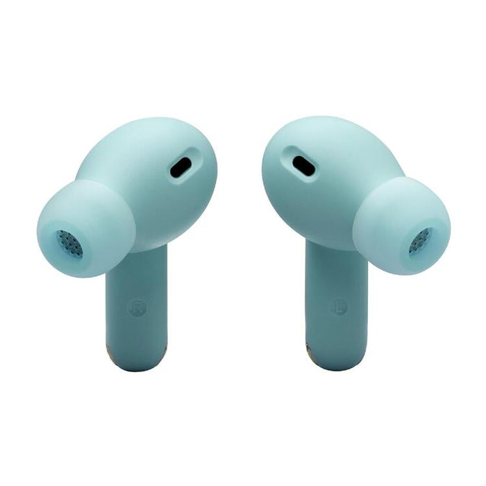 JBL Vibe Beam 2 | In-Ear Headphones - Wireless - Bluetooth - Smart Ambient Technology - Bleu-Sonxplus St-Georges
