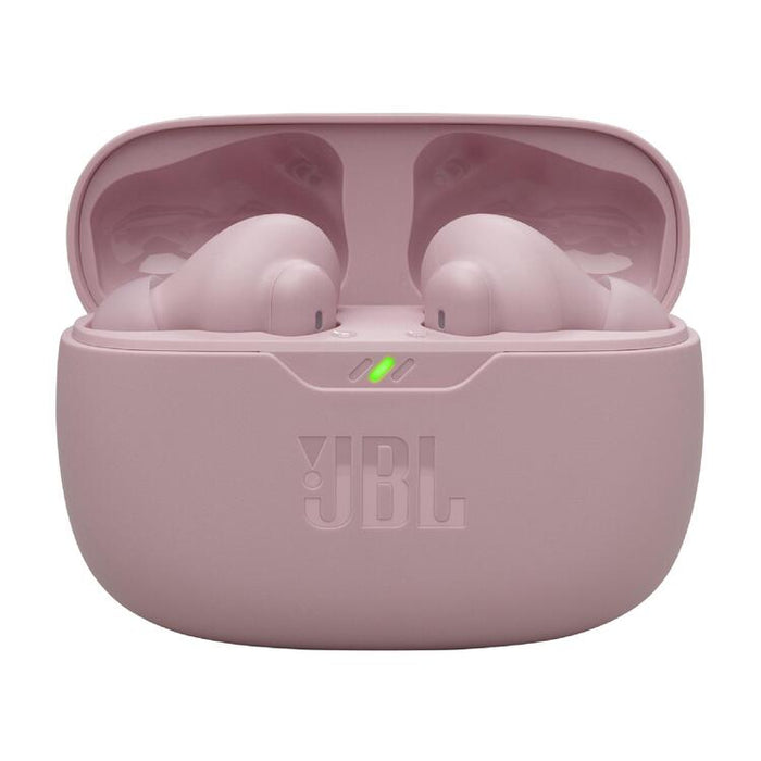 JBL Vibe Beam 2 | In-Ear Headphones - Wireless - Bluetooth - Smart Ambient Technology - Rose-Sonxplus St-Georges