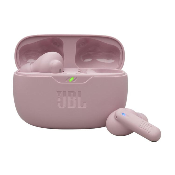 JBL Vibe Beam 2 | In-Ear Headphones - Wireless - Bluetooth - Smart Ambient Technology - Rose-Sonxplus St-Georges