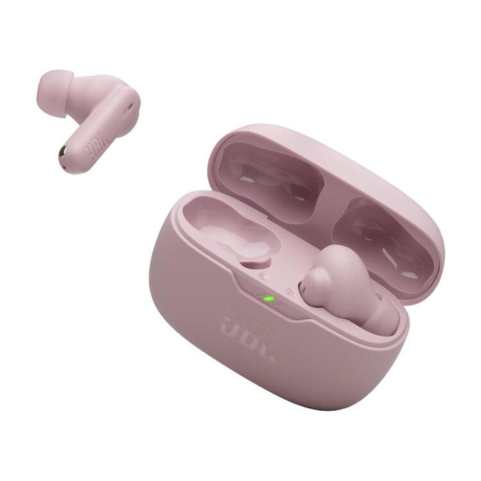 JBL Vibe Beam 2 | In-Ear Headphones - Wireless - Bluetooth - Smart Ambient Technology - Rose-Sonxplus St-Georges