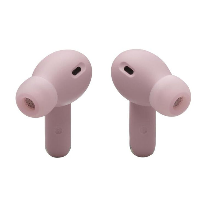 JBL Vibe Beam 2 | In-Ear Headphones - Wireless - Bluetooth - Smart Ambient Technology - Rose-Sonxplus St-Georges