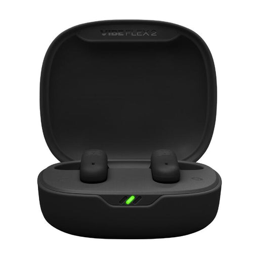 JBL Vibe Flex 2 | In-Ear Headphones - Wireless - Bluetooth - Smart Ambient Technology - Black-Sonxplus St-Georges