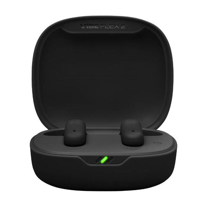 JBL Vibe Flex 2 | In-Ear Headphones - Wireless - Bluetooth - Smart Ambient Technology - Black-Sonxplus St-Georges
