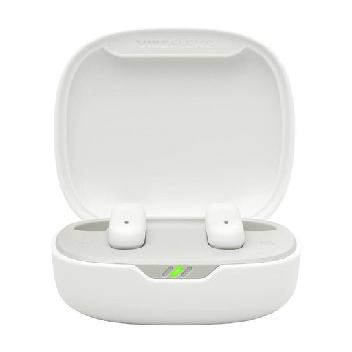 JBL Vibe Flex 2 | In-Ear Headphones - Wireless - Bluetooth - Smart Ambient Technology - White-Sonxplus St-Georges