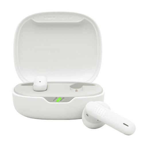 JBL Vibe Flex 2 | In-Ear Headphones - Wireless - Bluetooth - Smart Ambient Technology - White-Sonxplus St-Georges