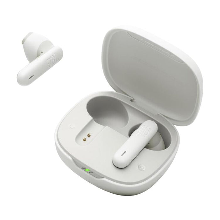 JBL Vibe Flex 2 | In-Ear Headphones - Wireless - Bluetooth - Smart Ambient Technology - White-Sonxplus St-Georges