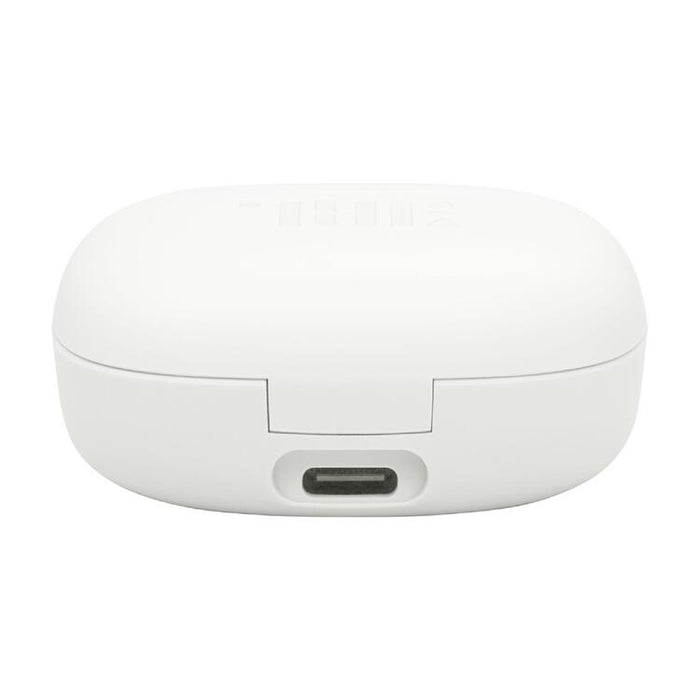 JBL Vibe Flex 2 | In-Ear Headphones - Wireless - Bluetooth - Smart Ambient Technology - White-Sonxplus St-Georges