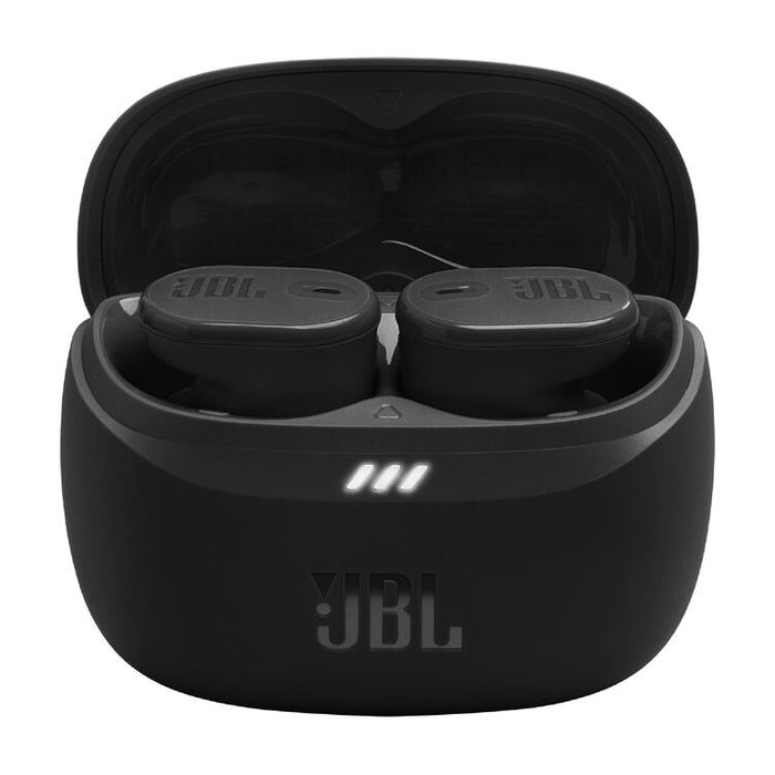 JBL Tune Buds 2 | In-Ear Headphones - 100% - Wireless - Bluetooth - Noise reduction - 6 microphones - Black-Sonxplus St-Georges