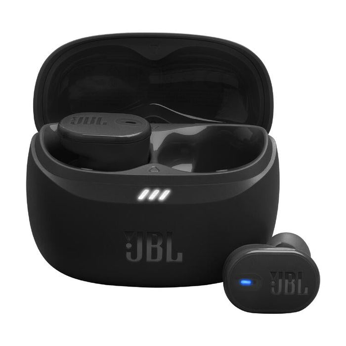 JBL Tune Buds 2 | In-Ear Headphones - 100% - Wireless - Bluetooth - Noise reduction - 6 microphones - Black-Sonxplus St-Georges