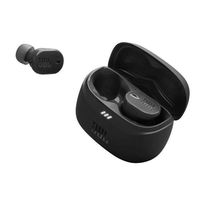 JBL Tune Buds 2 | In-Ear Headphones - 100% - Wireless - Bluetooth - Noise reduction - 6 microphones - Black-Sonxplus St-Georges