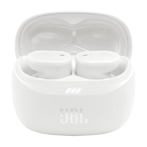 JBL Tune Buds 2 | In-Ear Headphones - 100% - Wireless - Bluetooth - Noise reduction - 6 microphones - White-Sonxplus St-Georges