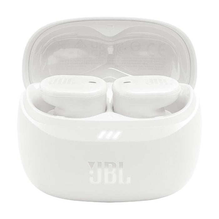 JBL Tune Buds 2 | In-Ear Headphones - 100% - Wireless - Bluetooth - Noise reduction - 6 microphones - White-Sonxplus St-Georges