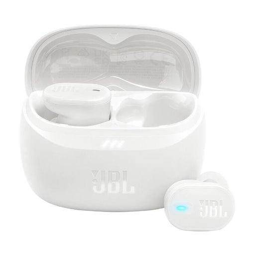 JBL Tune Buds 2 | In-Ear Headphones - 100% - Wireless - Bluetooth - Noise reduction - 6 microphones - White-Sonxplus St-Georges
